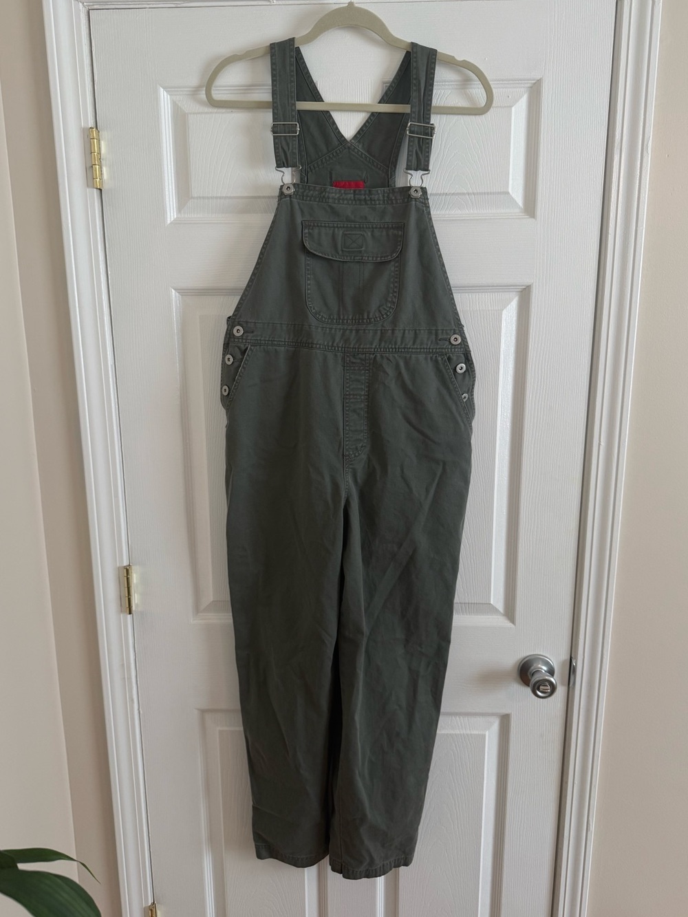 Gloria Vanderbilt Green Overalls